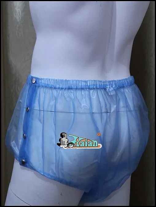 Pantaloni da 3 pezzi * pantaloni di plastica per l'incontinenza per bambini adulti p0046t