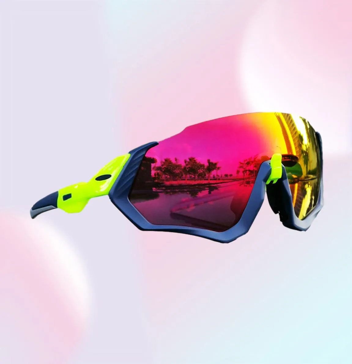 Équitation de lunettes de soleil cyclistes Eyewear Mtb Polaris Men Women Femmes Sports extérieurs Lunes Lunets de vélo de montagne Bicycle avec package complet3090943