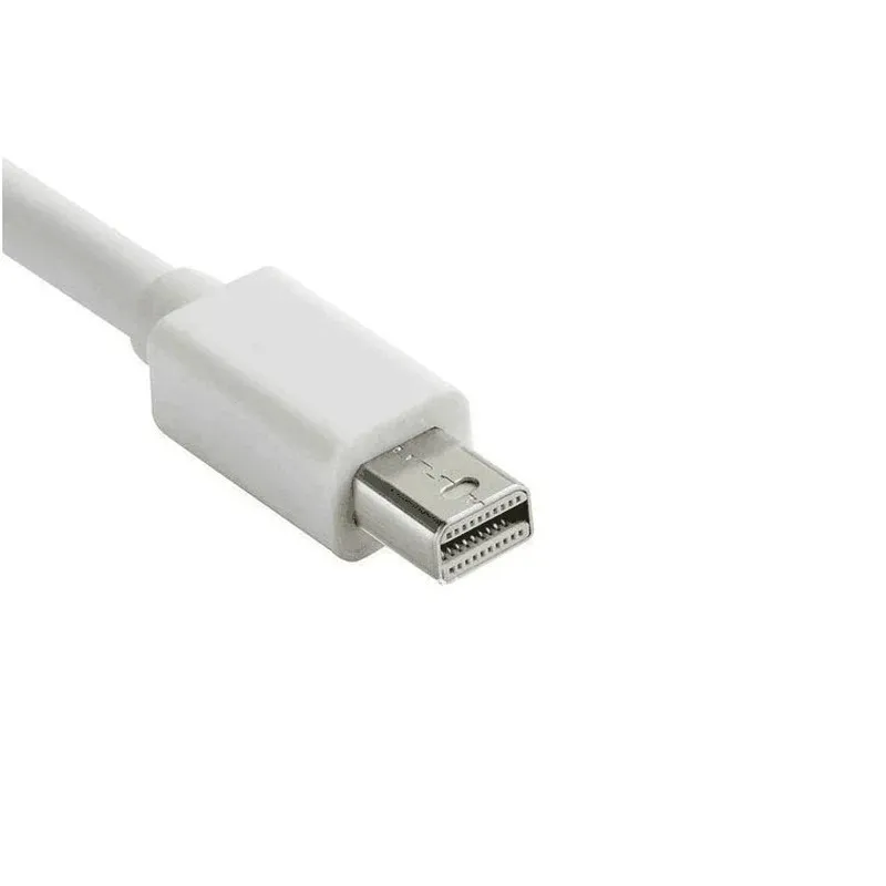 Pour MacBook Air Pro IMAC Mac Mini Thunderbolt Mini Displayport Display Port Mini DP vers l'adaptateur de câble VGA 1080p pour HDTV Monitor