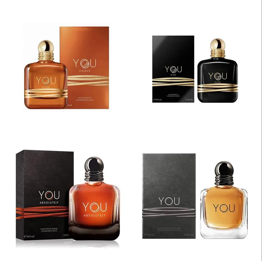 2024 Новый стиль аромат сильнее с вами в любви абсолютно янтарный духи Oud Woman Man Man Perfume Exclusive Edition Laft Cologne 100 мл быстрая доставка