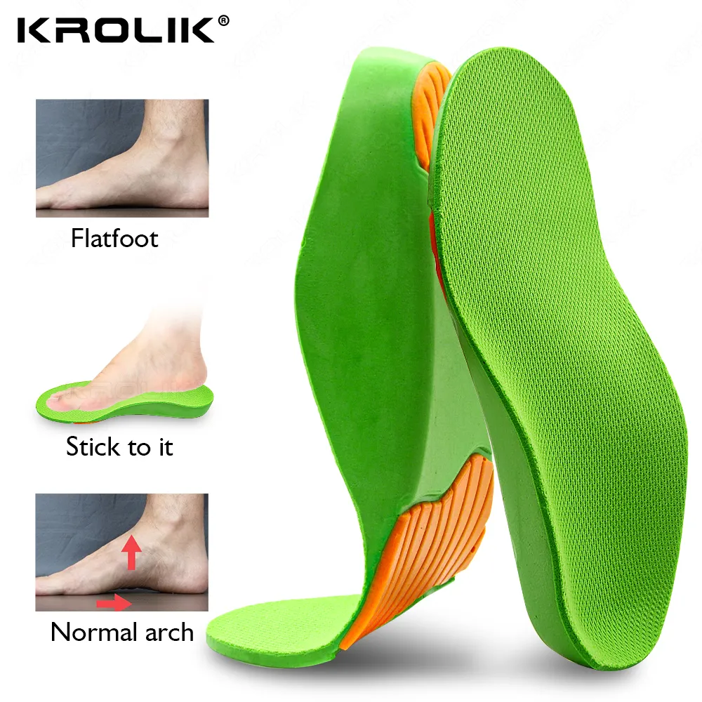 Flat Foot Insoles: Arch Support Shoe Inserts For Kids Comfort