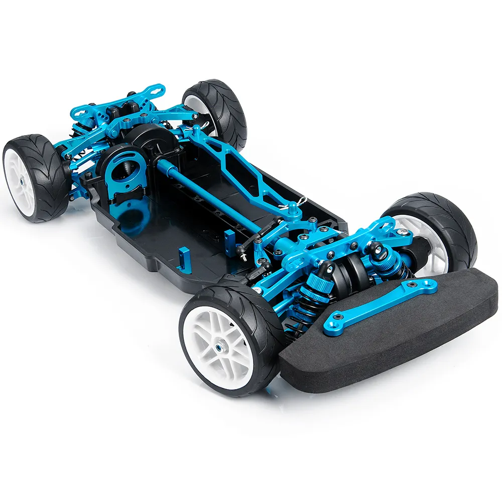 Metal & Plastic Chassis vintage frame set for 1/10 Scale