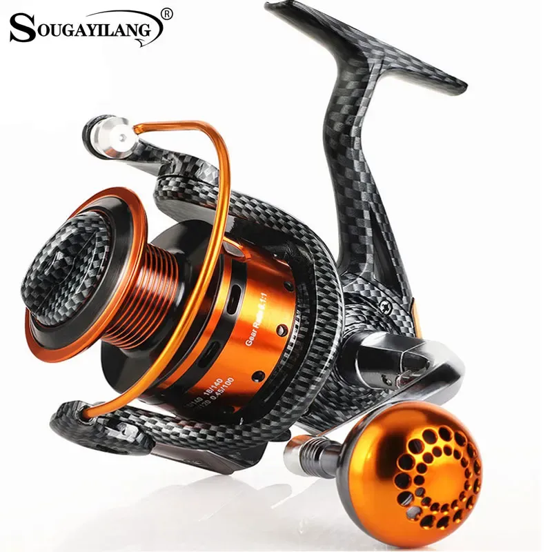 Sougayilang Fishing Reel Spinning Reel with 5 Ball Bearings 5.2:1 Gear Ratio Max Drag 10kg from Dhgate Terminal Tackle - price 87.24 Sougayilang Fishing Reel Spinning Reel with 5 Ball Bearings 5.2:1 Gear Ratio Max Drag 10kg from Dhgate Terminal Tackle - price 87.24