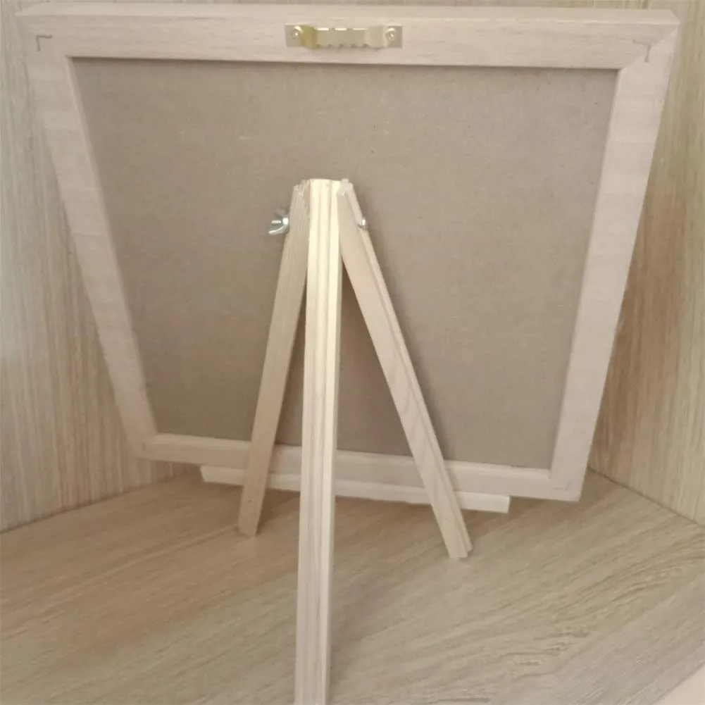 Mini Excellent Artist Wooden Display Easel Lightweight Display Easel Multi-purpose for Office