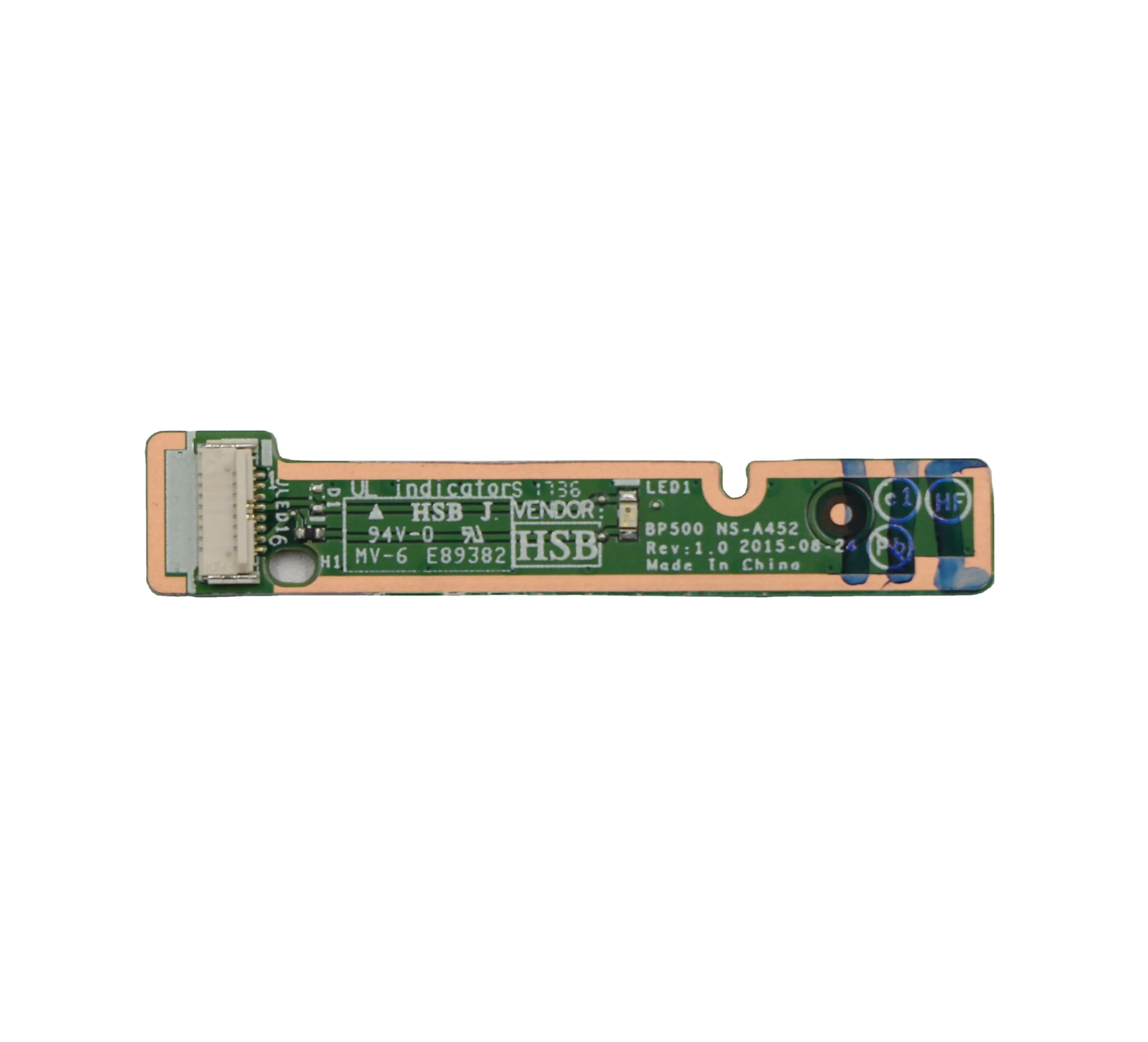 Carte Web de carte LCD LED Board Board d'E / S pour Lenovo ThinkPad P50 P51 ordinateur portable 00NY649