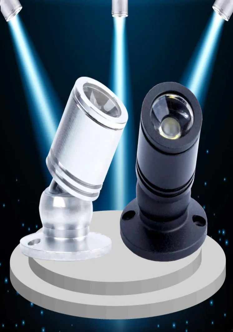 Mini Spot Light Abbassino da 3W LED LED 110V 220V Downlight da 12 V DC Gioielli Show include Driver LED 4000K Lampada Light Affermazione5825135