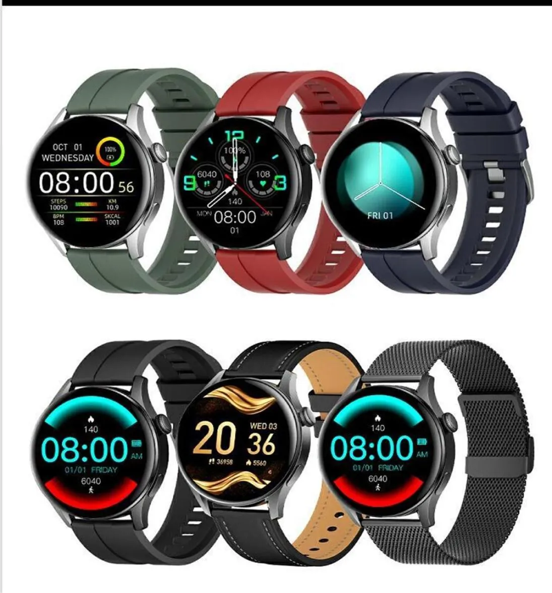 2022 Helt ny Galaxy S30 Smart Watch Blood Oxygen Monitor IP68 Waterproof Real Heart Tracker Fitness Kit för Samsung Andorid3199381