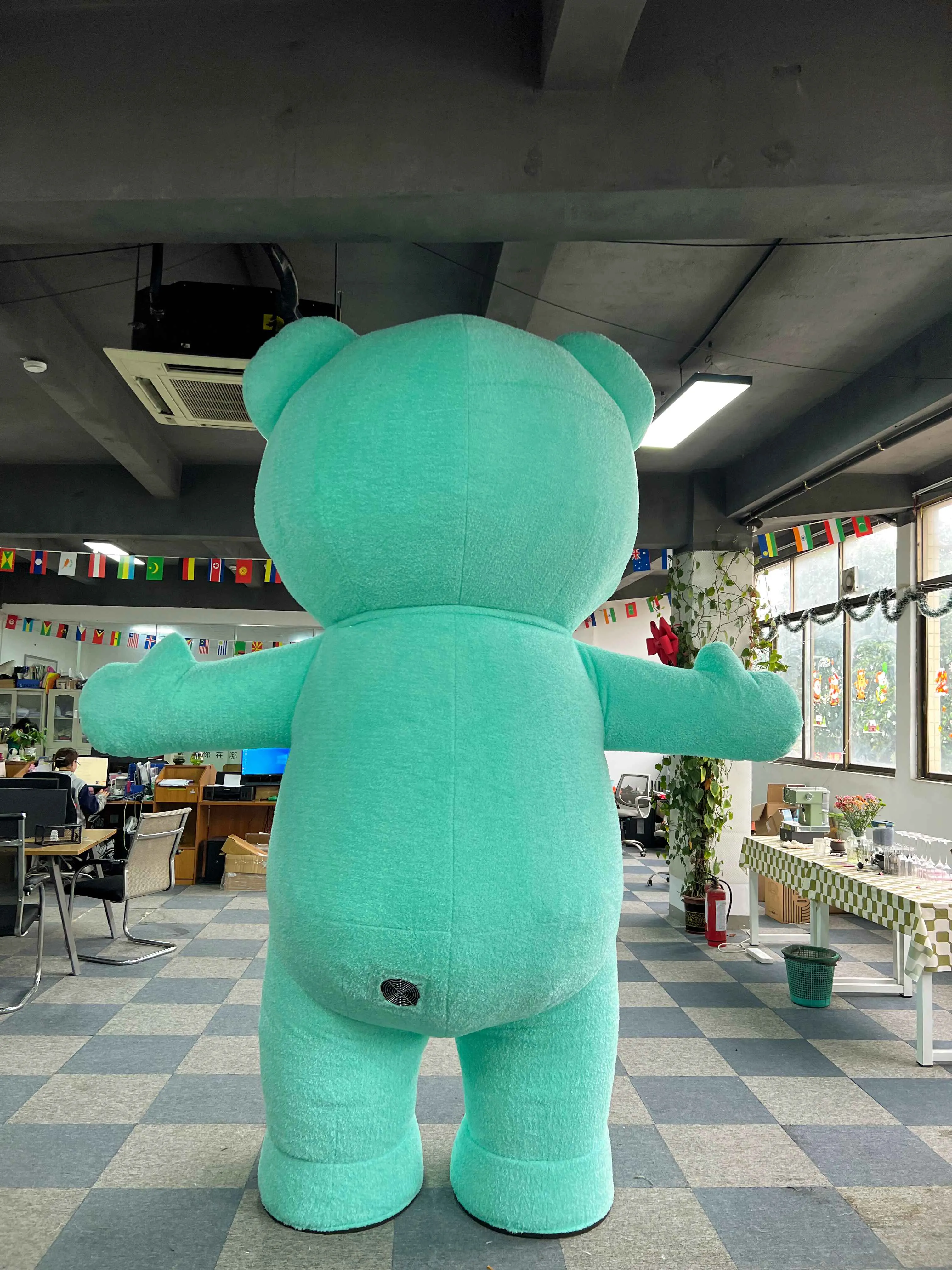 familiar × Bibiy. MASCOT BEAR BIBIY. MADE | familiar × Bibiy