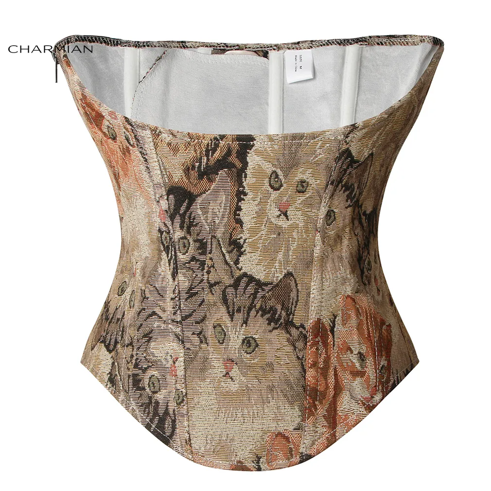 Charmian Renaissance Corset: Vintage Medieval Style Waist Training