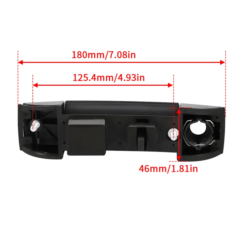 0K7AA72410 per Kia Pregio Bongo III 1997 2005 Destina di porta scorrevole per la porta a scorrimento del lato destro 1998 1998 2000 2001 2002 2002 2003 2004