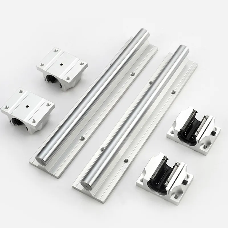 1pc TBR16UU TBR20UU TBR25UU TBR30UU 16mm Linear Guide Rail Opening Slider Bearing for CNC Router 3D Printer Parts Linear Rail