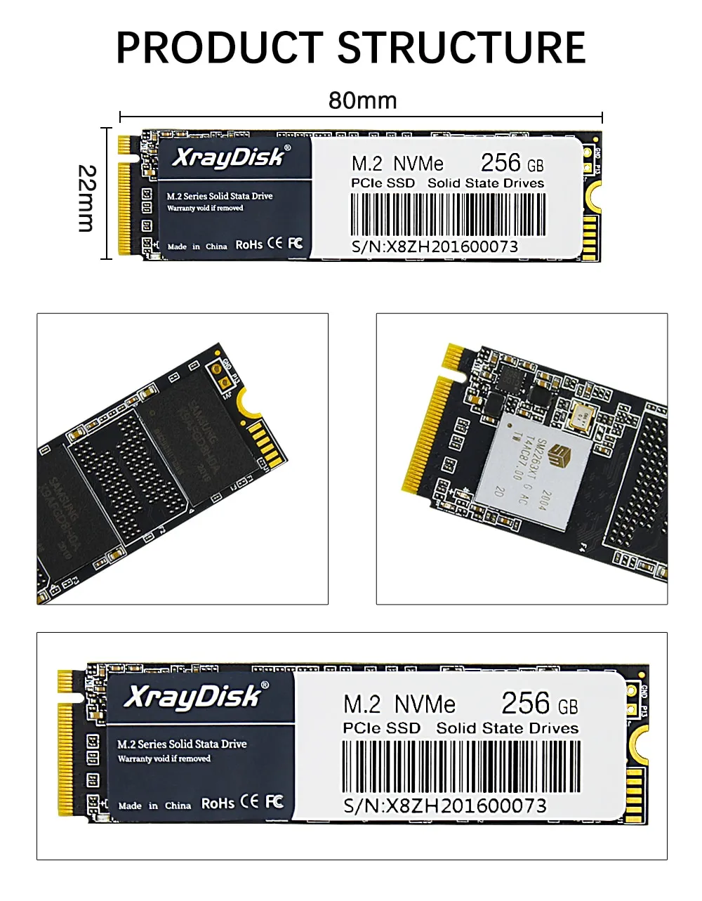 M.2 SSD: High Speed Internal Solid State Drive  From Ddmyhome
