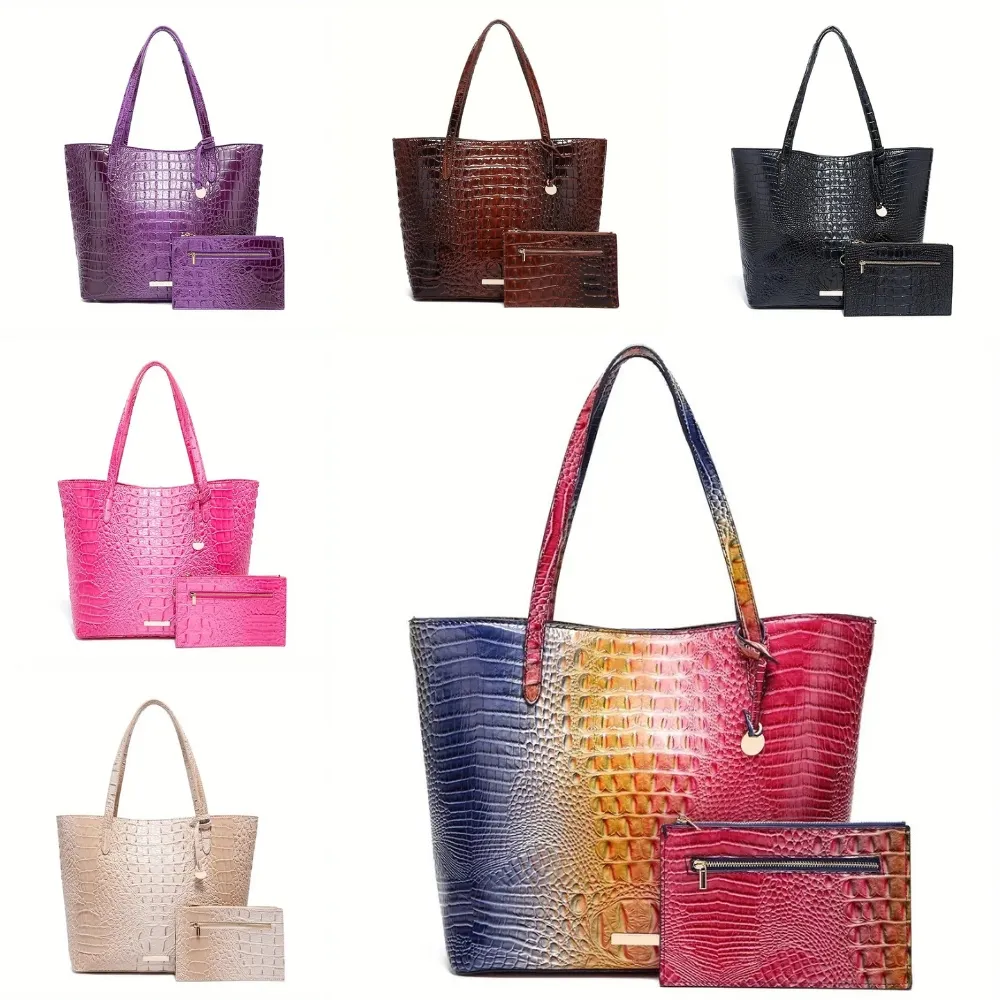 Borsa di design incrociata originale Brooke Mystical ombre Melbourne Specchio Specchio borsa di qualità e borse set di borse borse di lusso SAC Luxe Mother's Day Gift Dhgate Nuovo