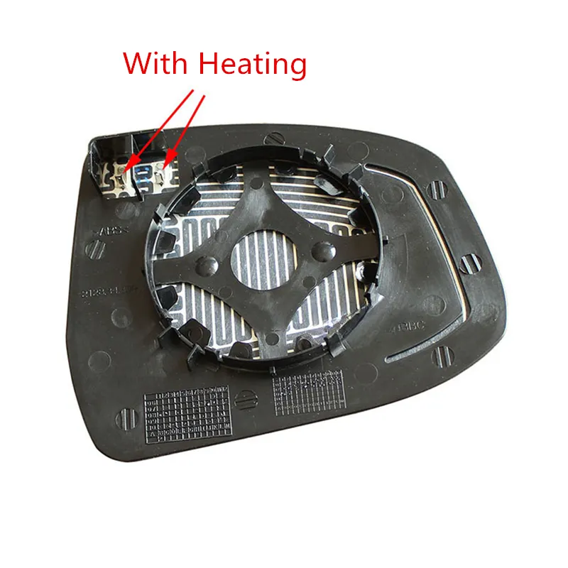 Rear View Mirror Glasses: HD Heated Side Mirror Glass for Ford Focus MK2 MK3 2008-2018 & Mondeo