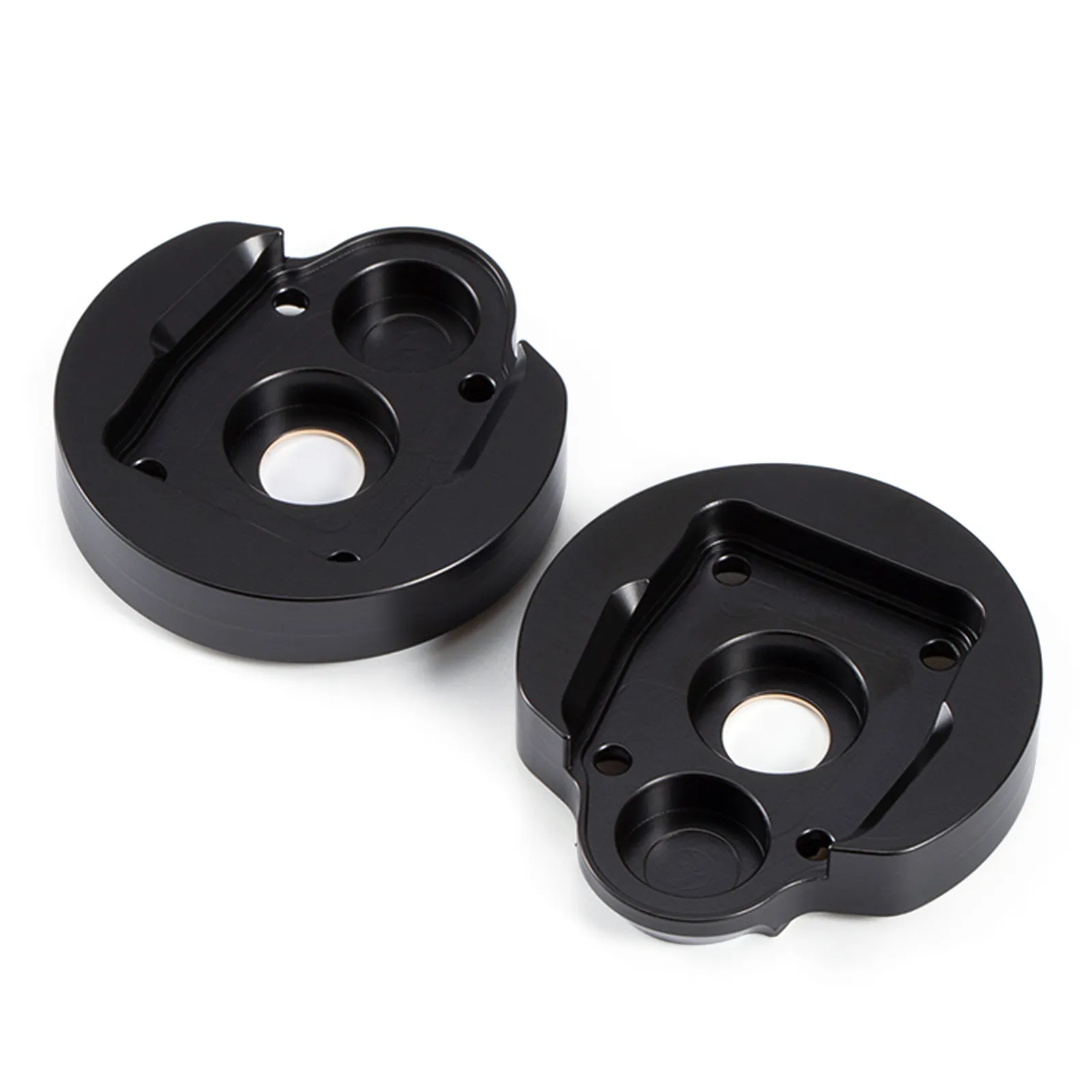 DHgate.com:Brass Portal Cover Steering Knuckles for 1/10 RC