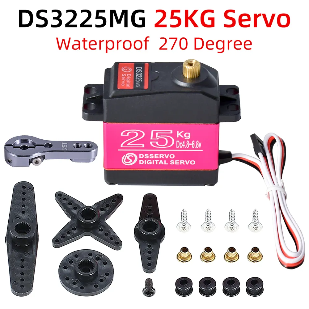 9imod Brushless High Torque Digital Servo With Metal Gear For 1/10 RC Crawler