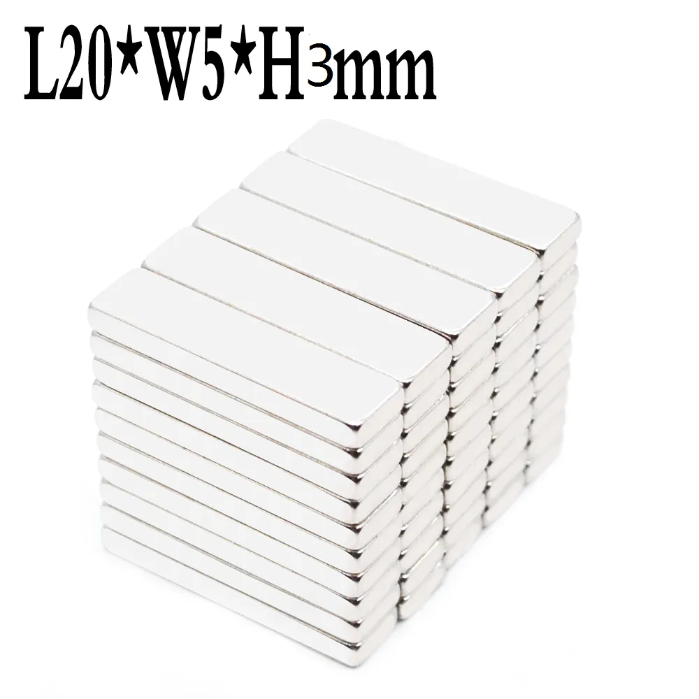 Rare Earth Magnets Bars Small Rectangular Neodymium Magnets Neodymium ...
