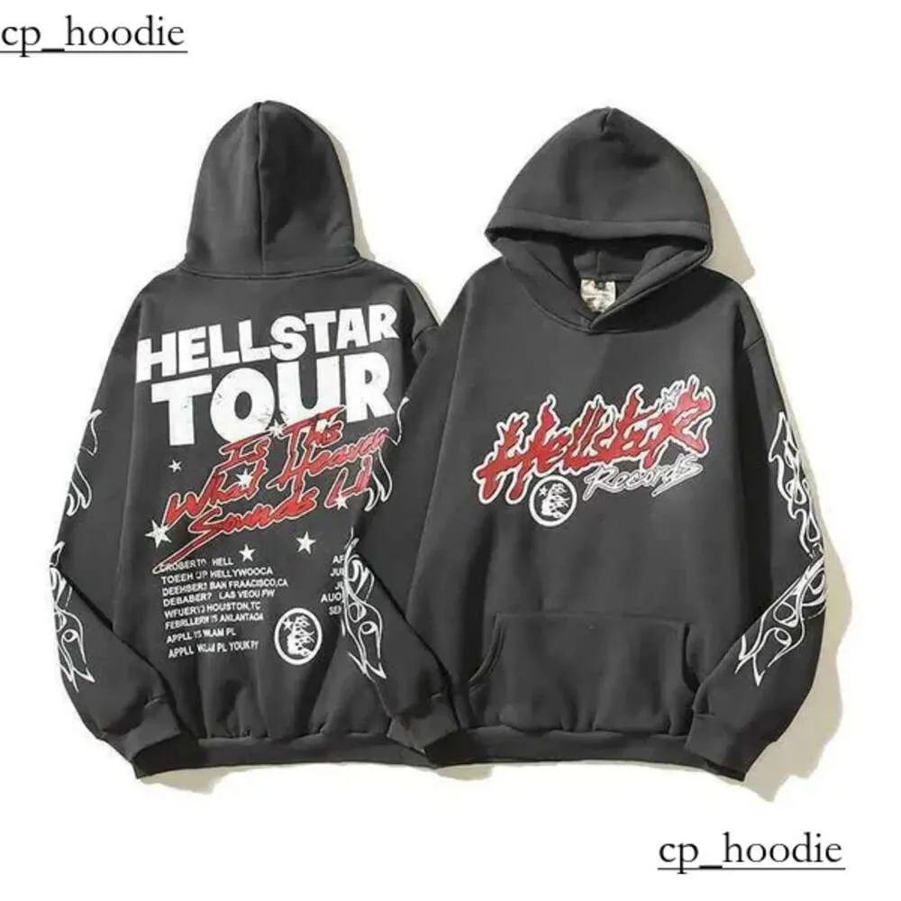2023 Hellstar Hoodie Mens and Womens Designer Hell Star Hoodie