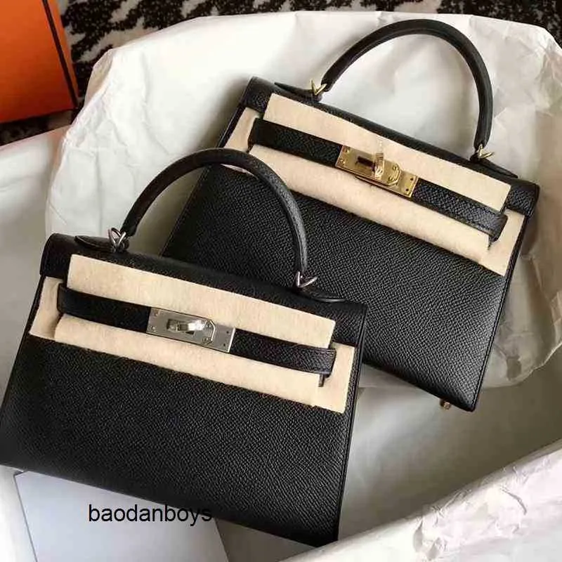 Luxury Handbags Womens Fashion Classic Premium Totes Bags ams Designer Handbag Keiliy Second Generation Leather Womens Bag Mini Messenger bag