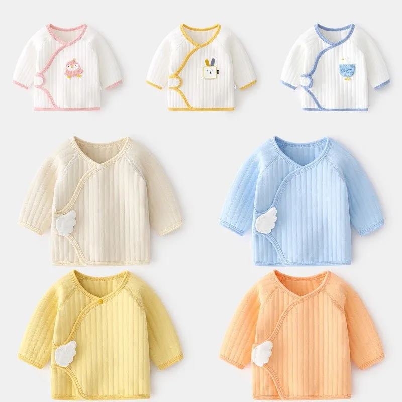 2023 Nouveaux vêtements de printemps pour bébé nouveau-né