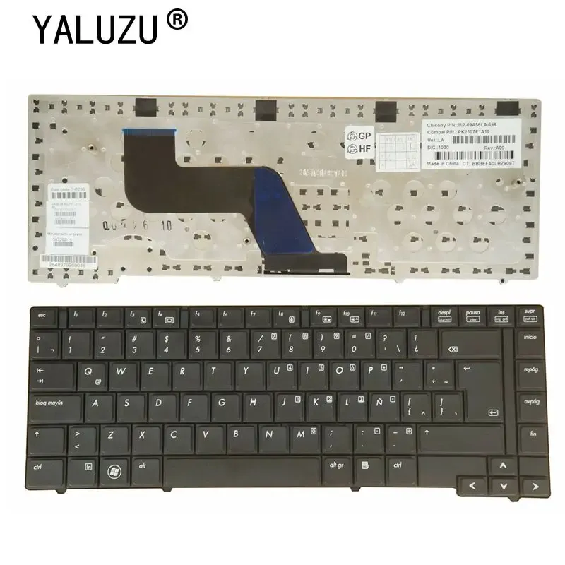 Keyboards SP Layout Clavier pour HP Probook 6440B 6445B 6450B 6455B