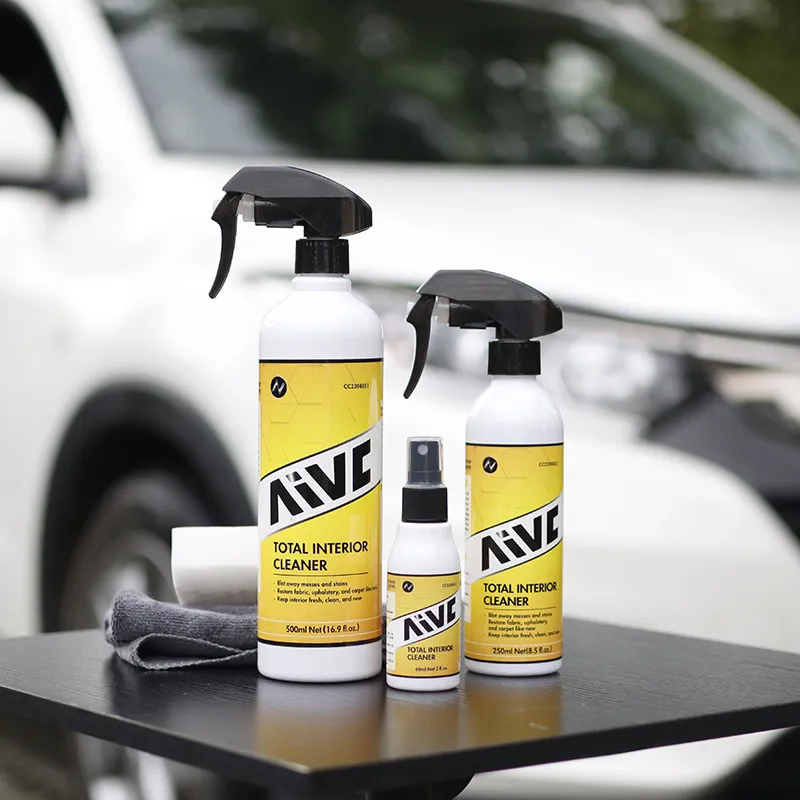 Interiör renare spray AIVC bil neutral pH -dammborttagare säte flytande läder renare tak streck rengöring skum spray bilvård