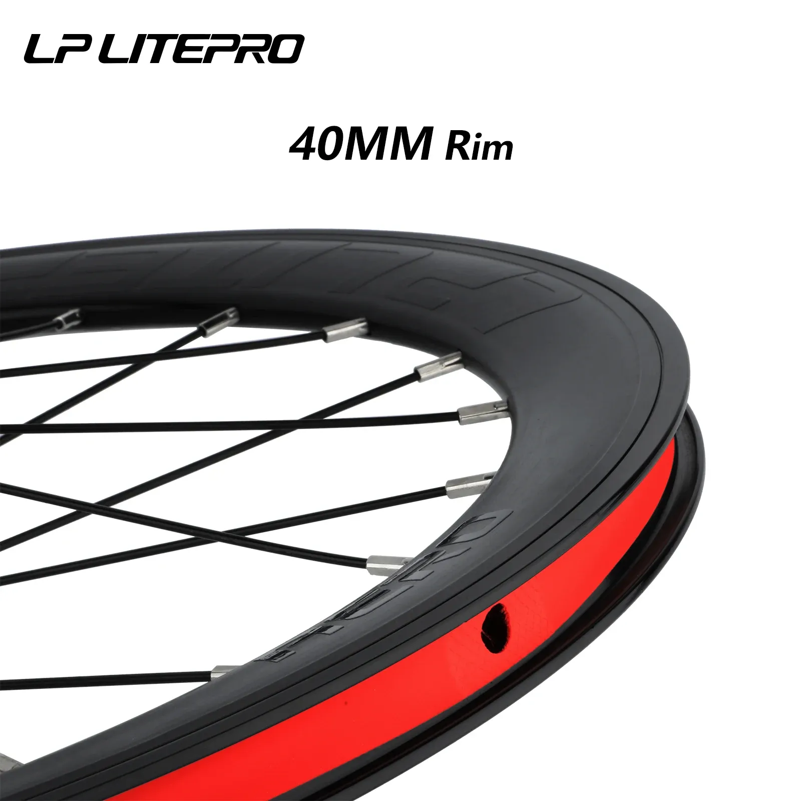 LP Litepro AERO Ultra Light 40MM Rim Ebike Hydraulic Brakes Wheelset For 20 Folding Bicycle 406 451 From Homepro6 217.45 DHgate.Com