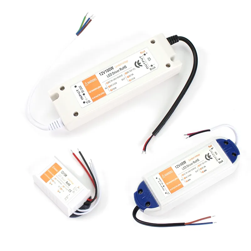Adattatore driver di commutazione per alimentazione LED, ultra sottile