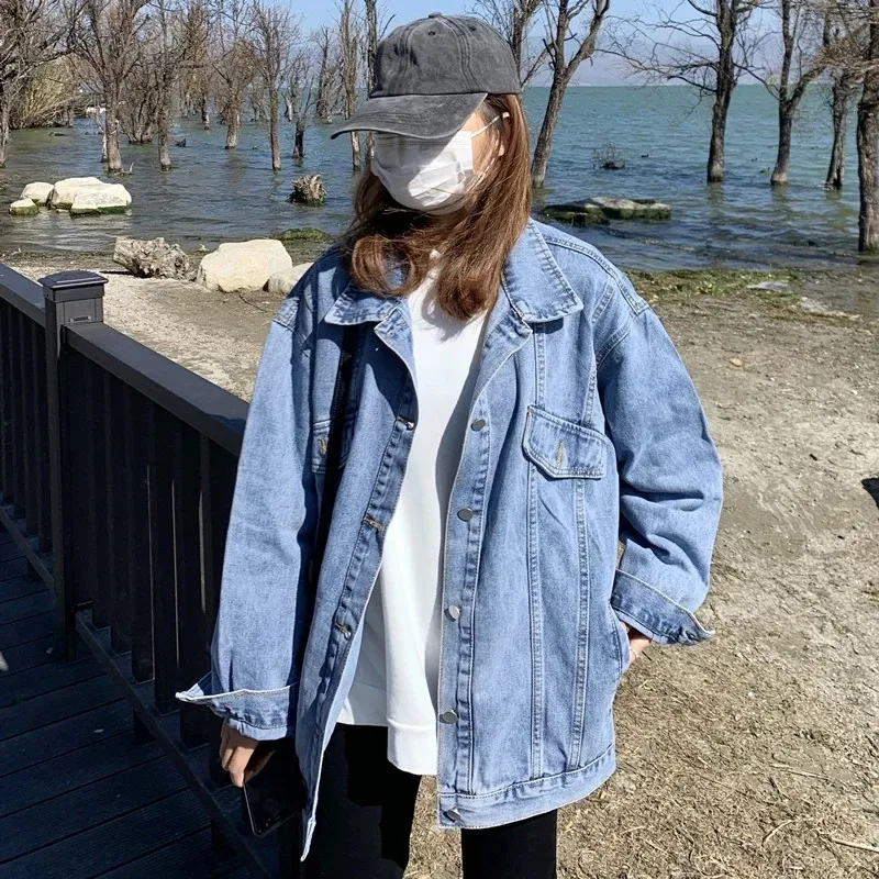 Denim summer jacket best sale