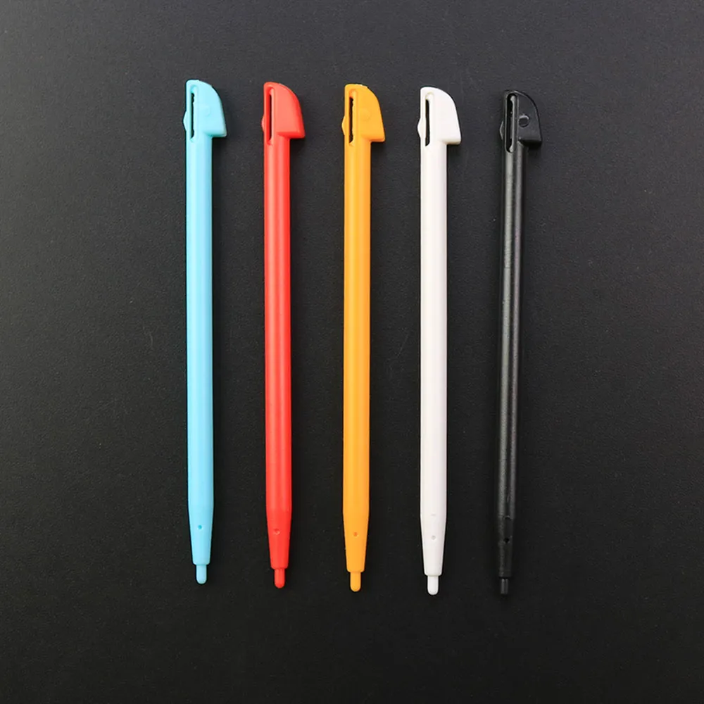 JCD 5Colors Plastic Stylus Pen for Wii U Wiiu Screen Touch Pen Game Console Expensions