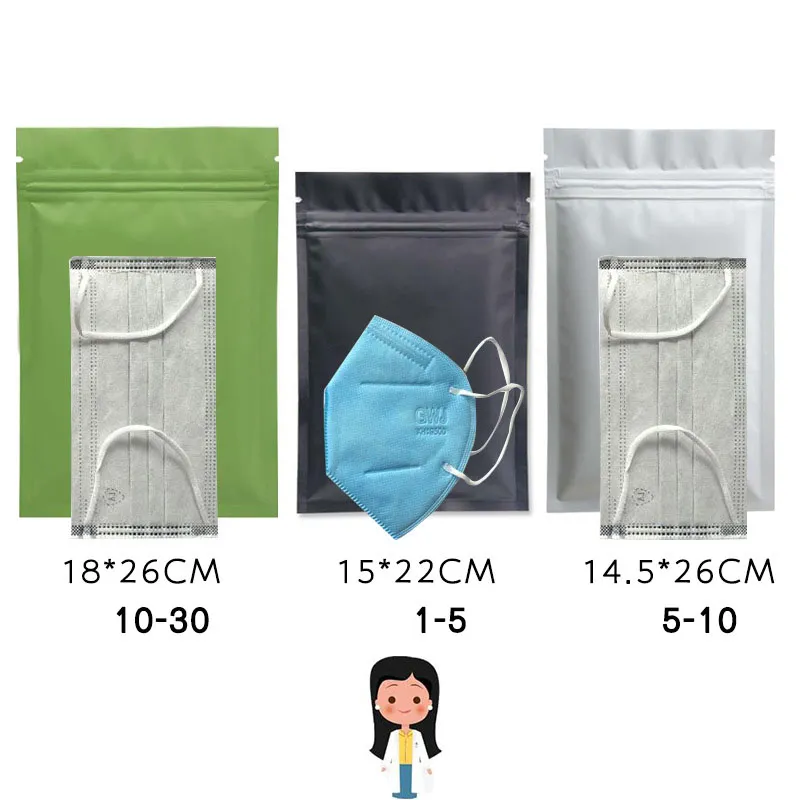 Tetp 100pcs Sacs ziplock