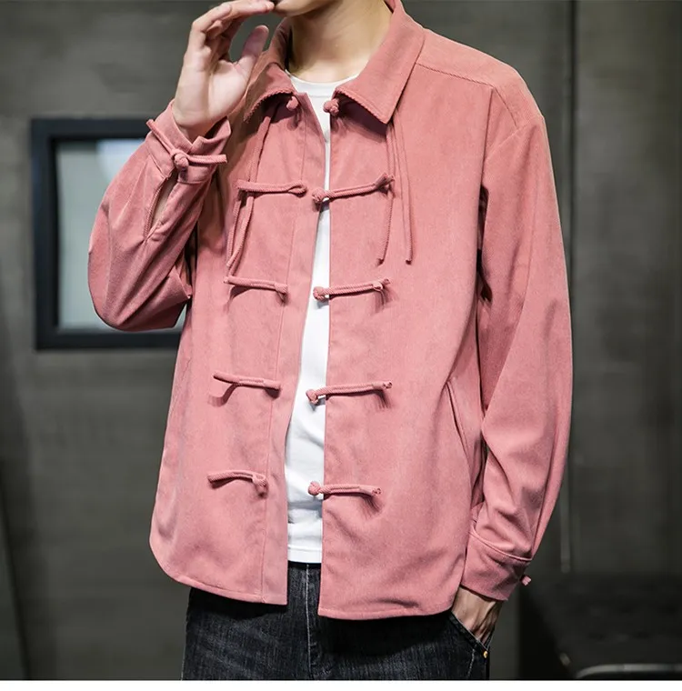DHgate.com:Traditional Chinese Clothes Men Style Jacket