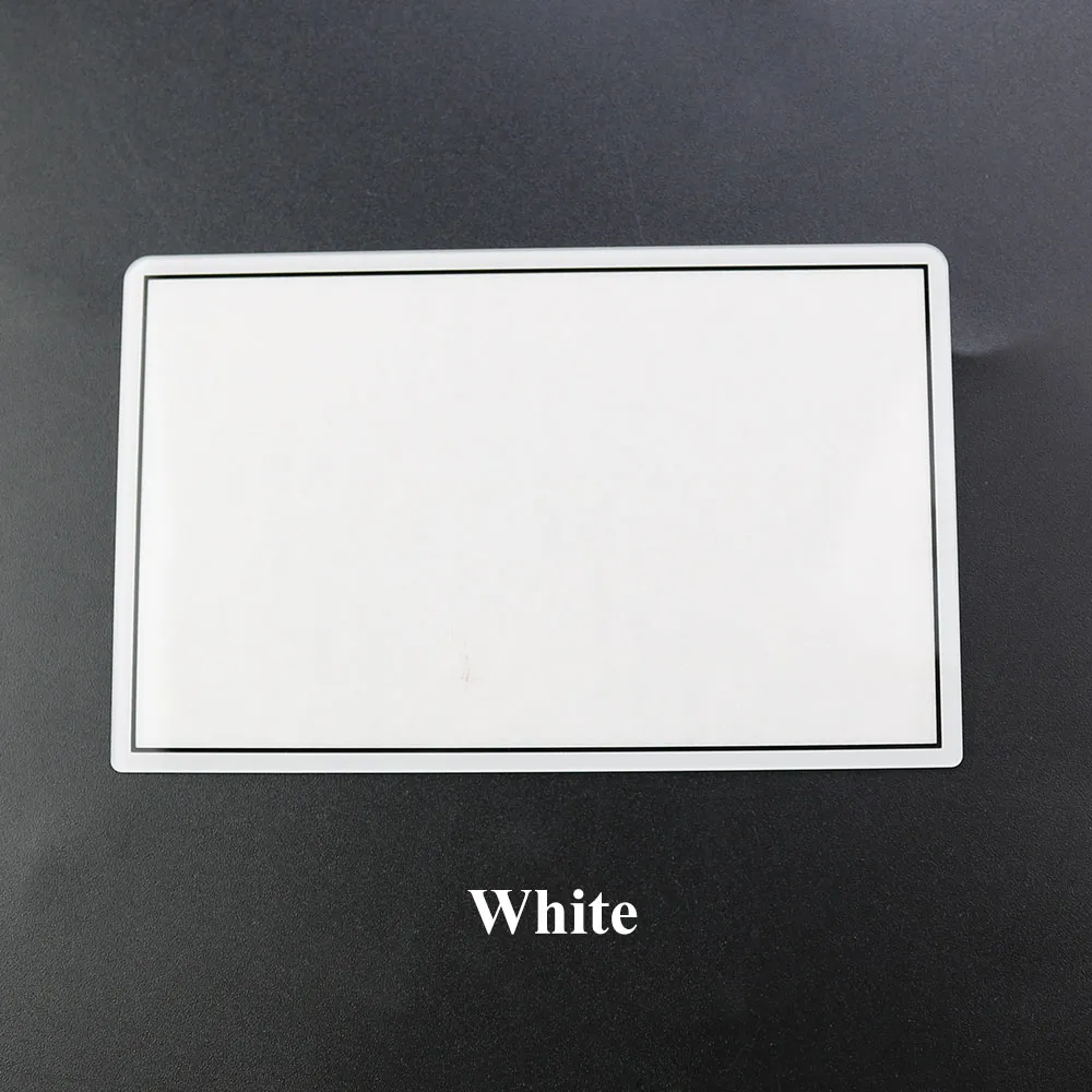 Cheap Top Screen Glass Lens For NS 3DS Upper LCD Display Protections Panel Replacement Game Consoles Repair