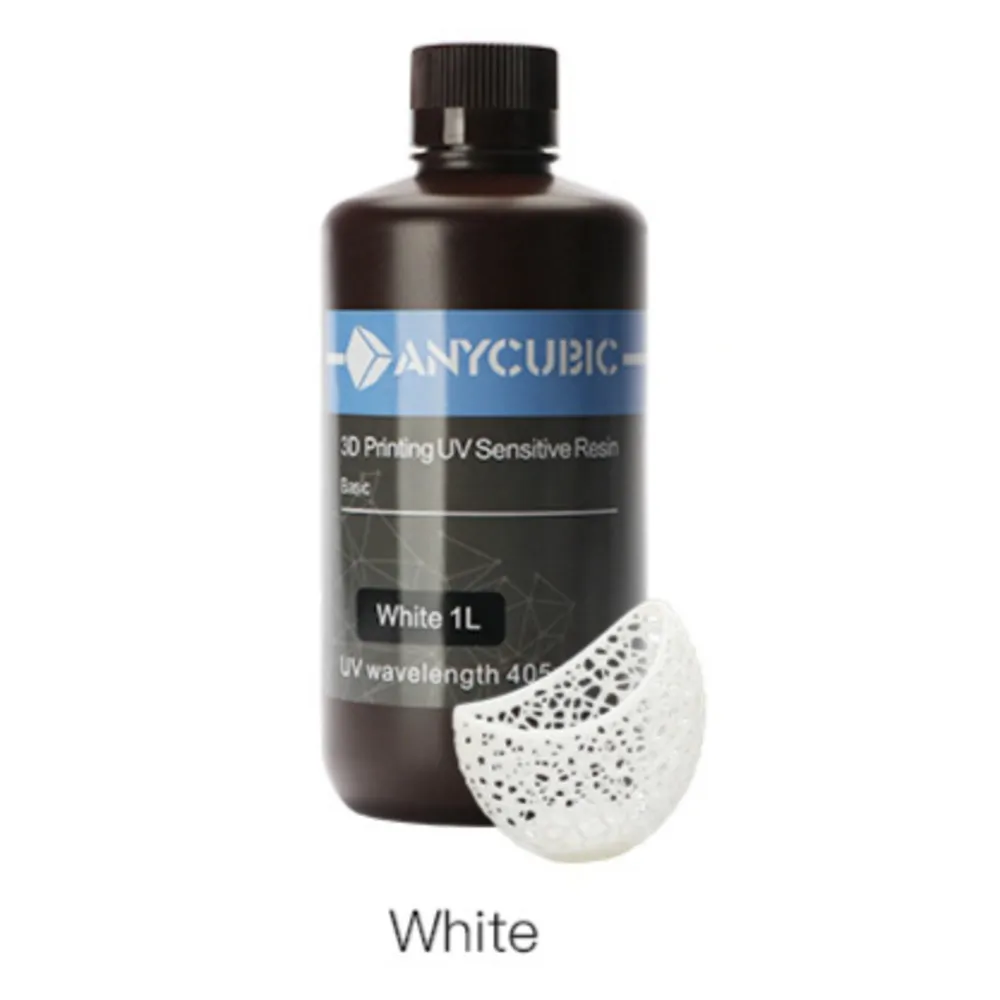 1kg Brown Bottle Of Anycubic Light Curing 3D Printer Consumables For Photosensitive UV