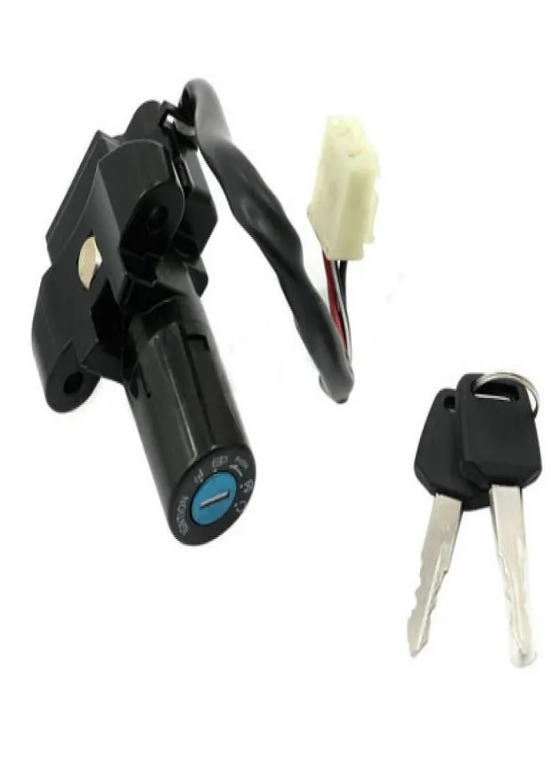 MOTORCYCLE IGNITION SWITCH LOCK NYCKEL SET för SUZUKI GS500E KLMNPRSTV 19892002 GS 500 GS500 198820005319392