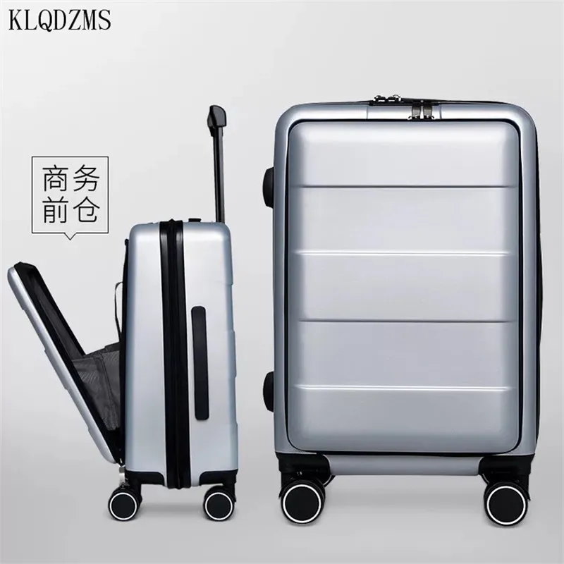 Wheeled Briefcase Bag - 20-Inch High-Quality Rolling Suitcase with ...