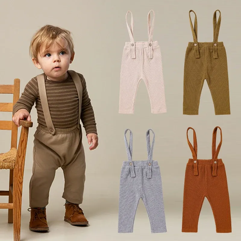 Pantalon pantalon bébé pantalon automne salopette coton pantalon coton pantalon bébés filles garçons coloride legging romper kids vêtements