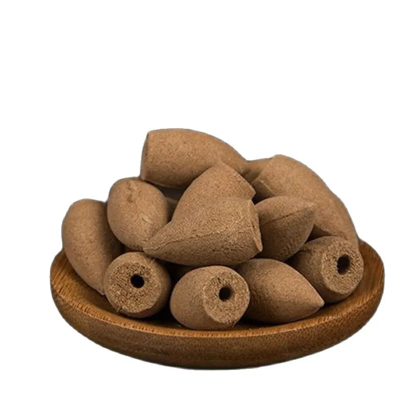 Large Size Incense Cones Backflow Mixed Fragrance Pagoda Incense Cones Aromatherapy Home Yoga Room Use For Meditation