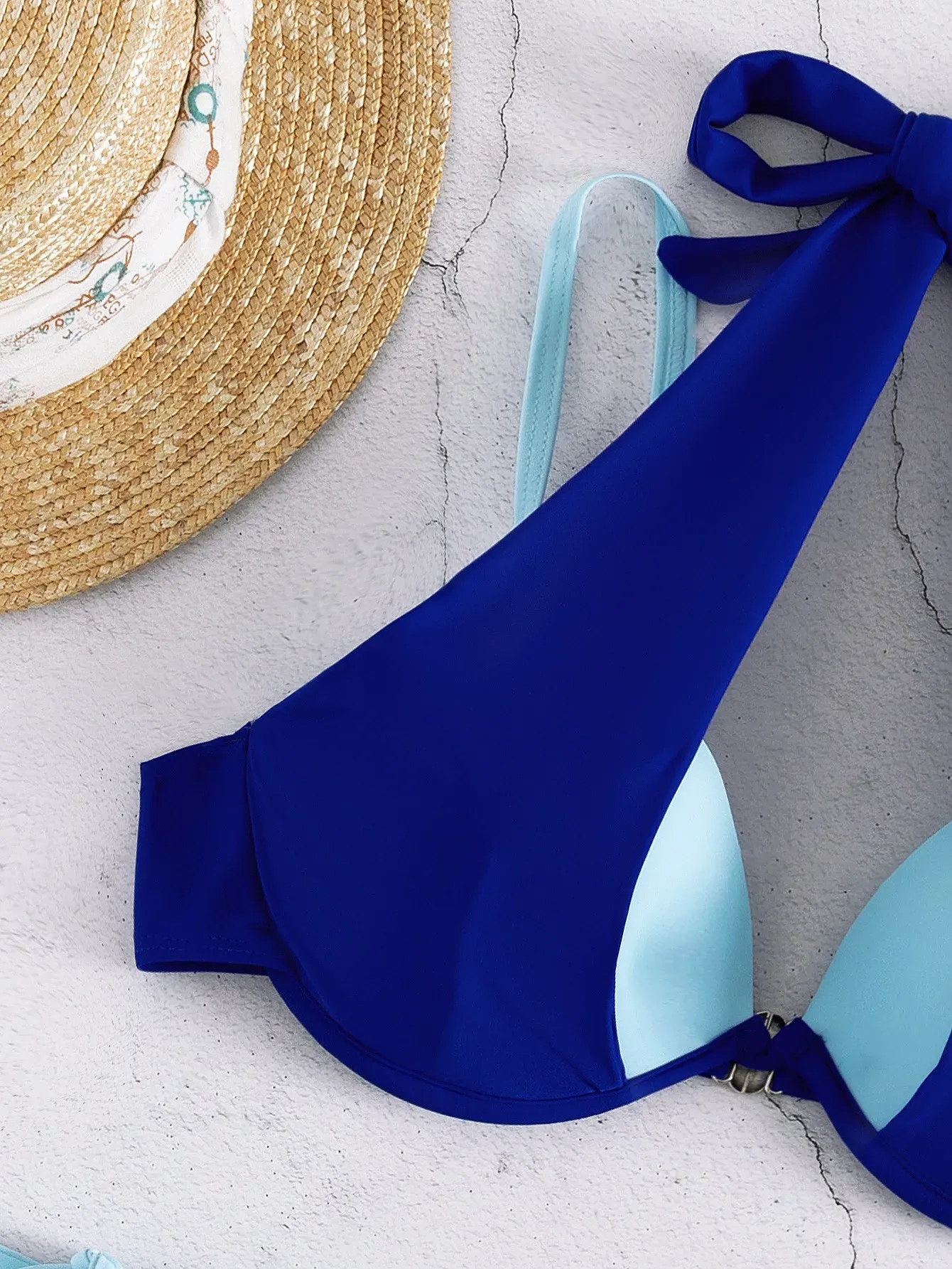sexy underwire bathing suits CaiJunJia Bikini No Boundaries Womens Bikini Sets String Sexy Swimsuit Two  Piece Underwire Bathing Suit Cut Out Cute Swimwear main image 0