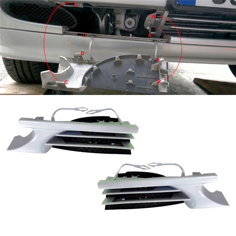 Front Bumper Tow Hook Cover For 2017-2020 Nissan Rogue - OEM Style Replacement Part #622A0-6FL0H, Black Primed 12 thumbnail image