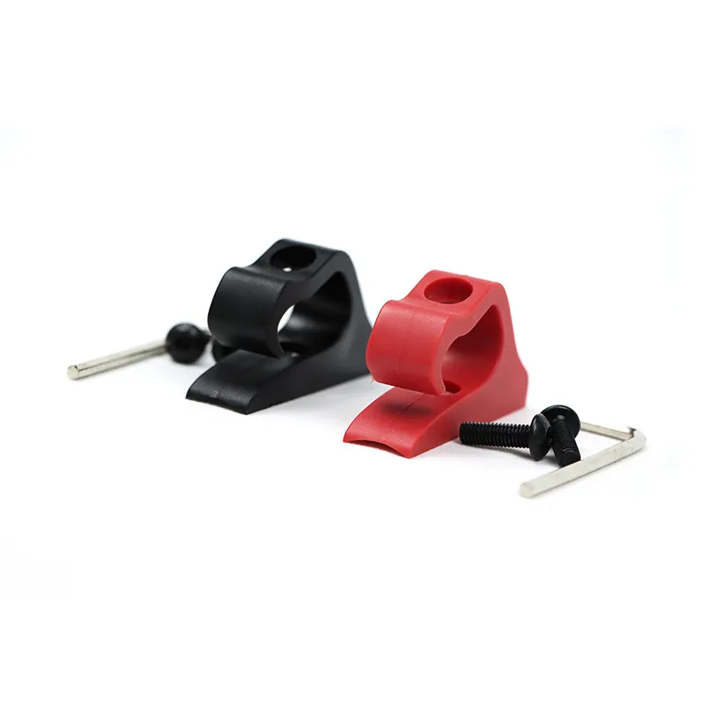 Elektrisk skoter framkrokhängare för M365/1S/Pro Scooter Accessories Bag Helmet Dual Claw Grips Storage Holder Rack
