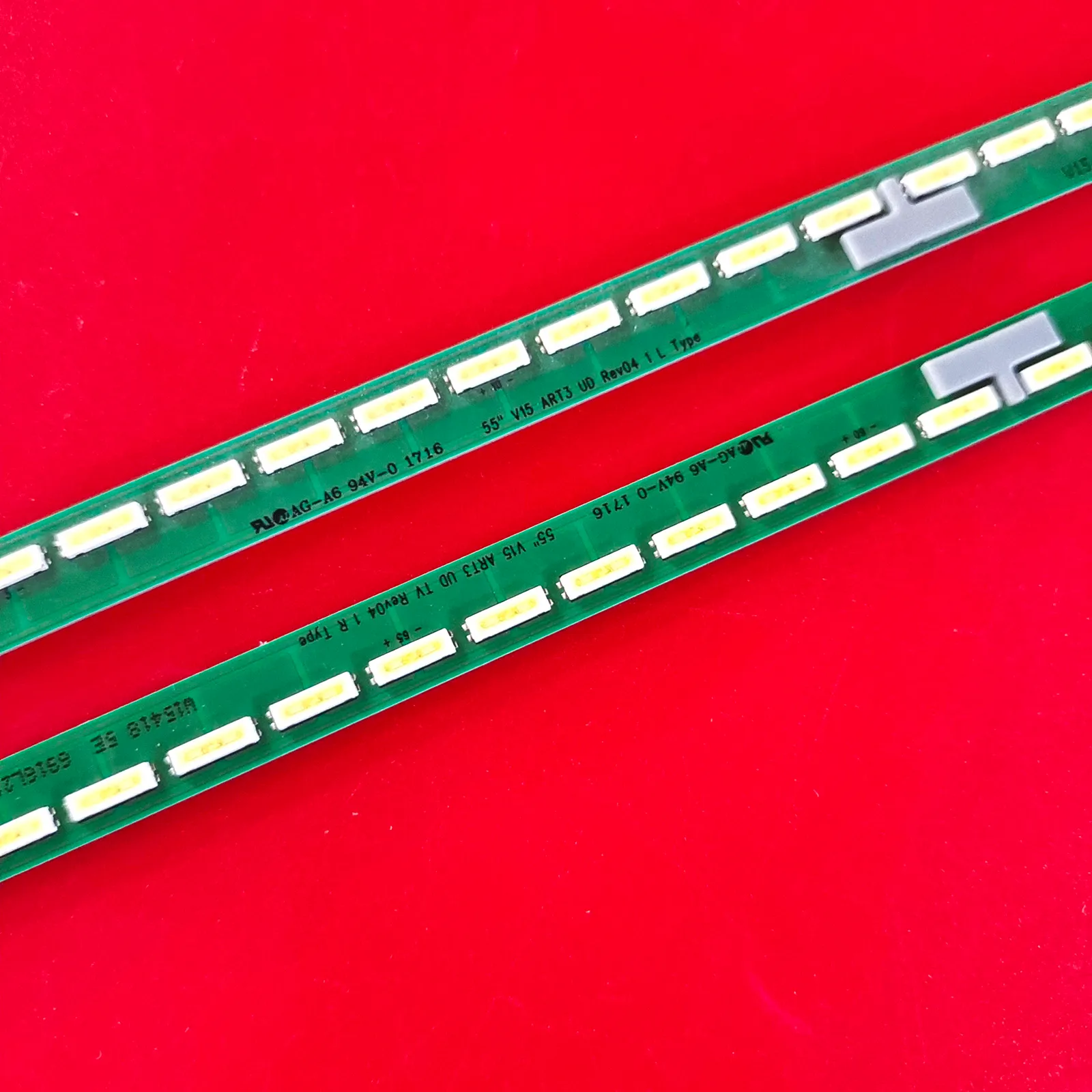 DHgate.com:(2-Pack) 72-LED Backlight Strip for 55 V15 ART3