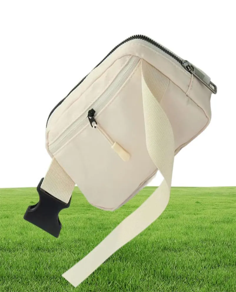 Everywhere Belt Bag Fanny Pack Designer Wash Ladies Sport Gym Elastic Regolable Strap9438944