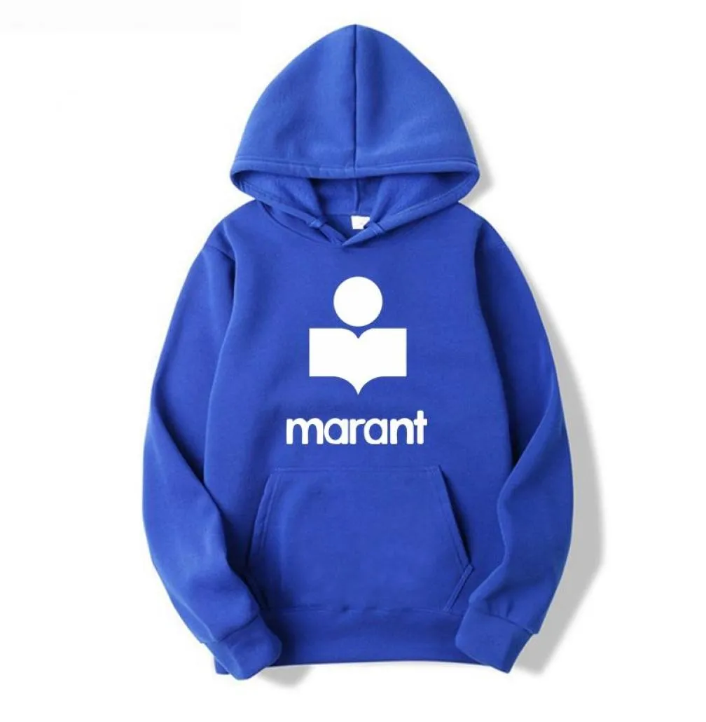 Men039s толстовины толстовок Marant Spring Spring Одежда Fun Hooded Leisul