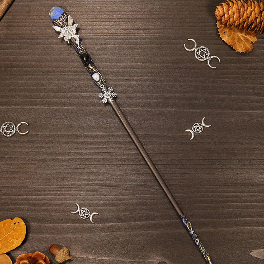Natural Crystal Scepter Wiccan Wand Magic Altar Ornament Vintage Fairy Wood  Stick Props Accessories Handmade Unique Jewelry Gift Von 14,07 € | DHgate, image size:1000x1000