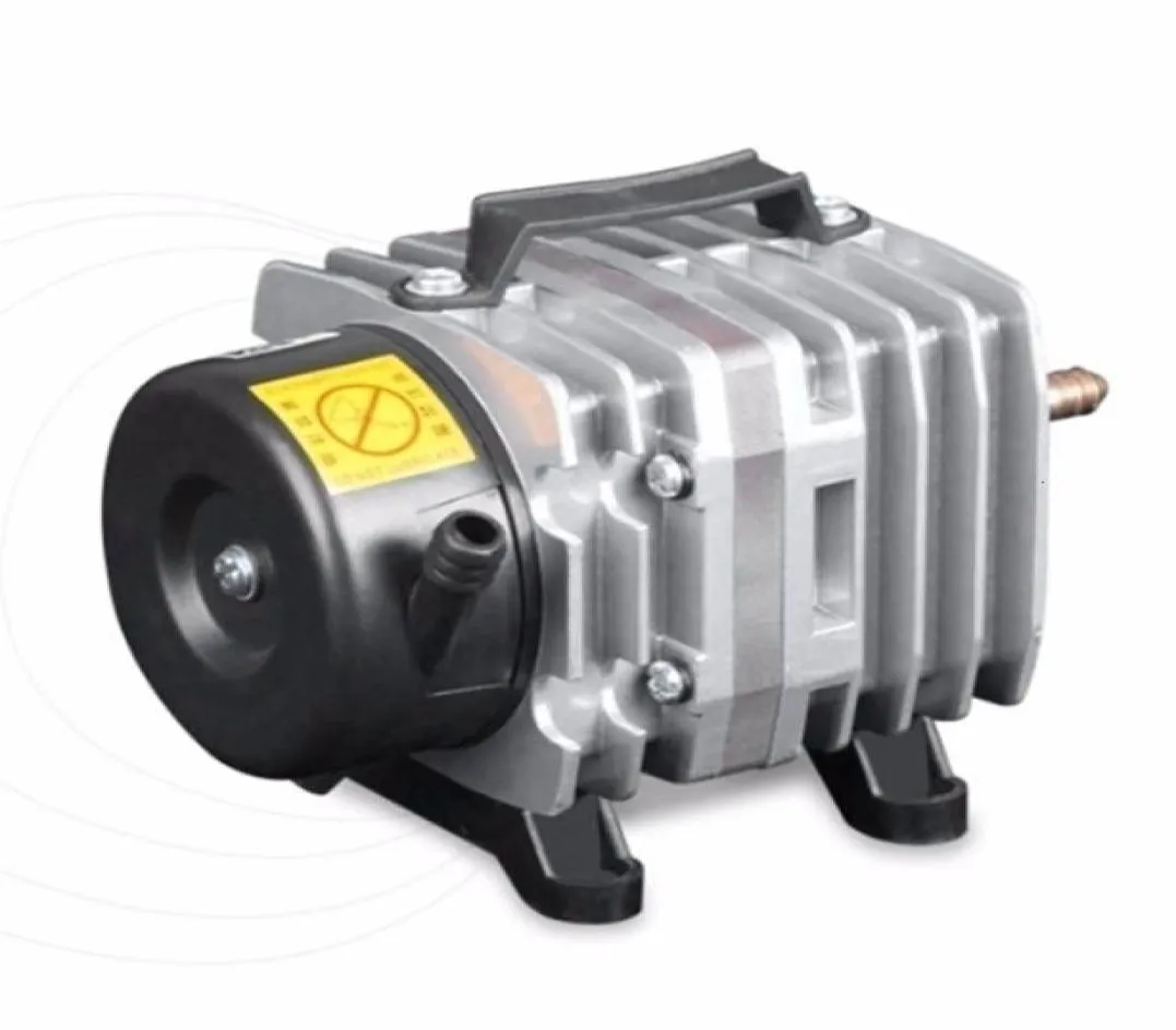 220V 18W 38LMin rium Air Pump Electromagnetic Compressor Fish Tank Farms Pond Oxygen Accessories Y2009176916693