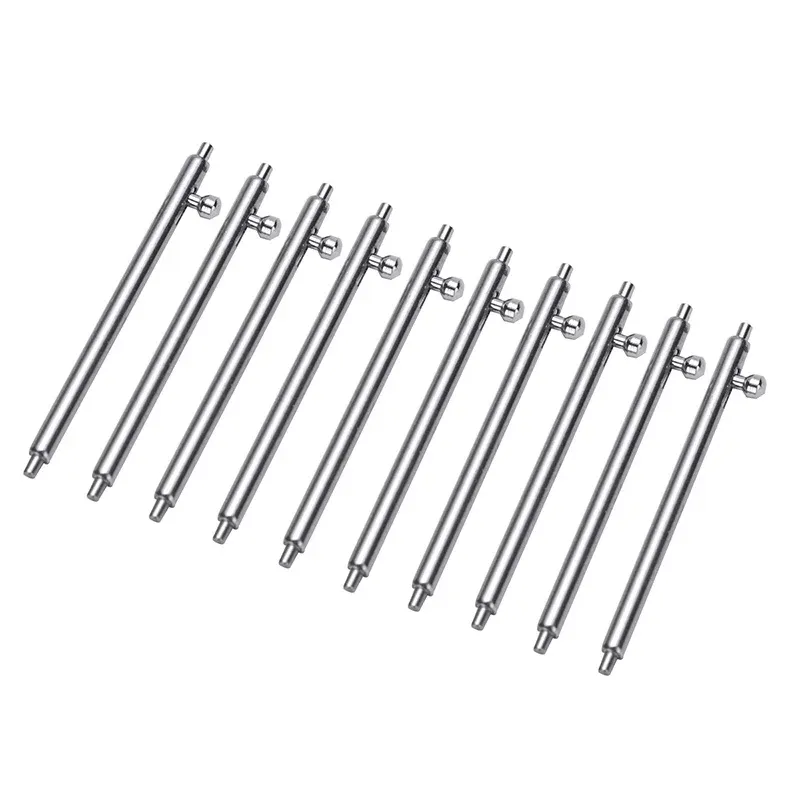 Libération rapide de 20pcs 1,5 mm de diamètre 20 mm 22 mm Longueur Barres à ressort Barres Pins Pépair Tools Kits ACCESSOIRES DE BANDE DE 12 mm-24 mm