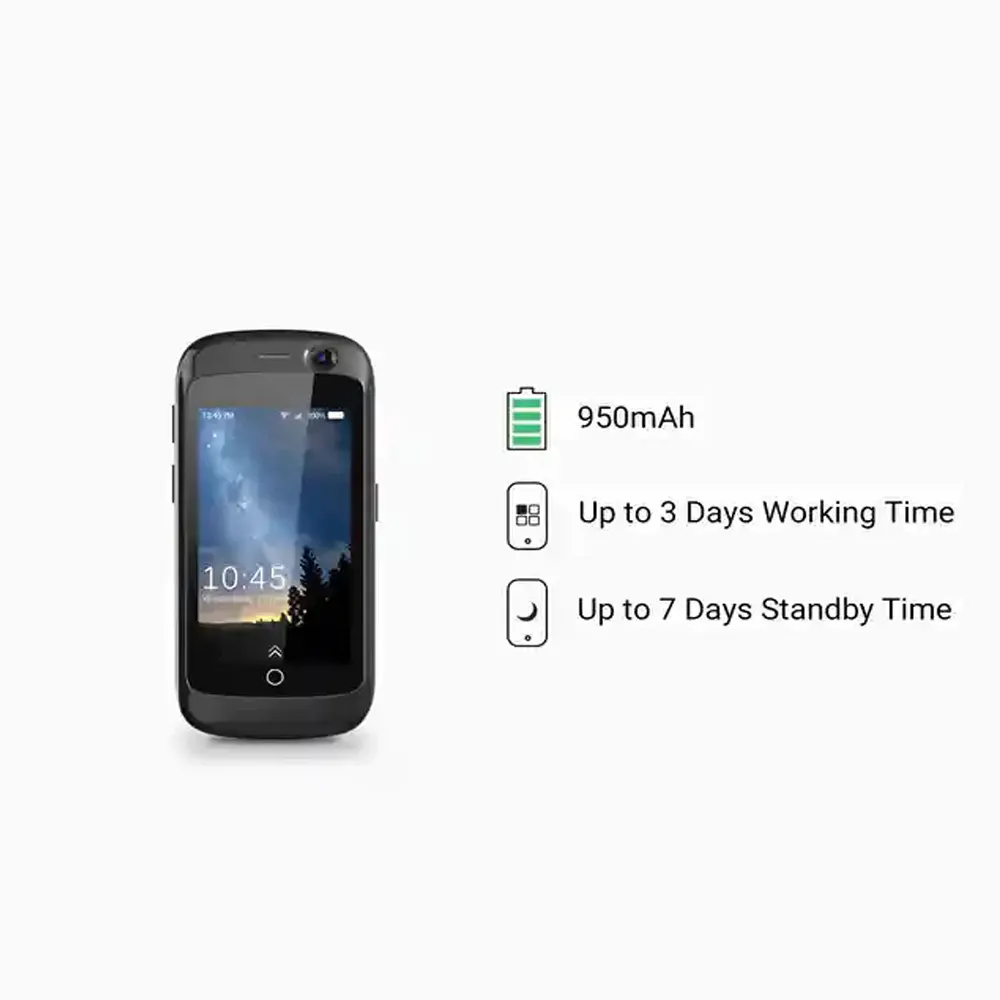 Unihertz Jelly Star: Super Mini 4G Smartphone 3GB RAM, 32GB ROM