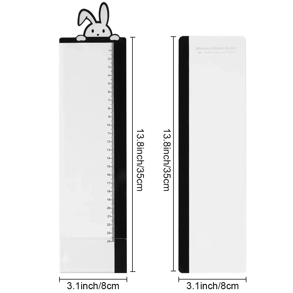 Ny datorsidan MEDDELANDE MEMO BOARD Etikett Klistermärke PC SCREEN övervakar sidopanelen Planerare Skrivning Record påminn Memo Pad