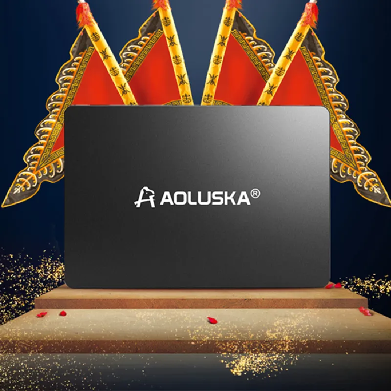 AOLUSKA 10Pcs SSD 128GB 256GB 512GB 1TB 2TB Internal SATA 120GB 240GB 480GB 500GB Solid State Drive Hard Disk for Laptop Desktop